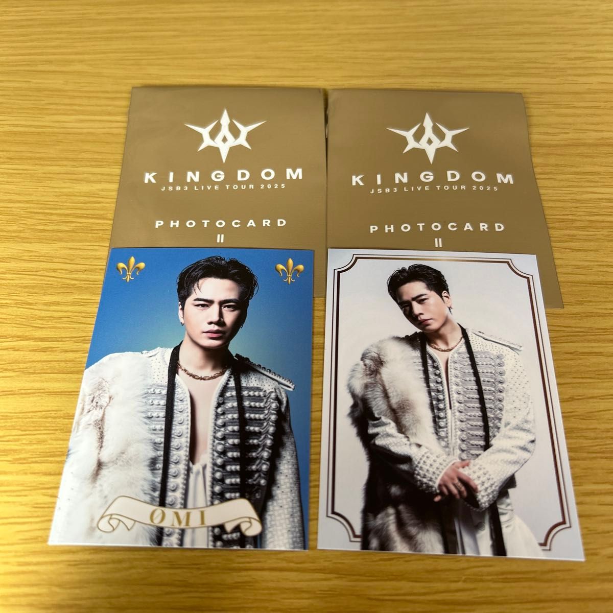 【新品未使用】三代目JSOULBROTHERS KINGDOM フォトカØMI 三代目J SOUL BROTHERS 登坂広臣 OMI KINGDOM キングダム フォト