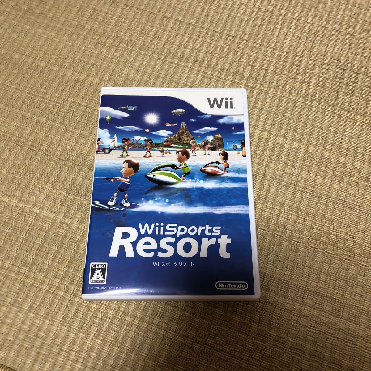 Wiiソフトwiiスポーツリゾート