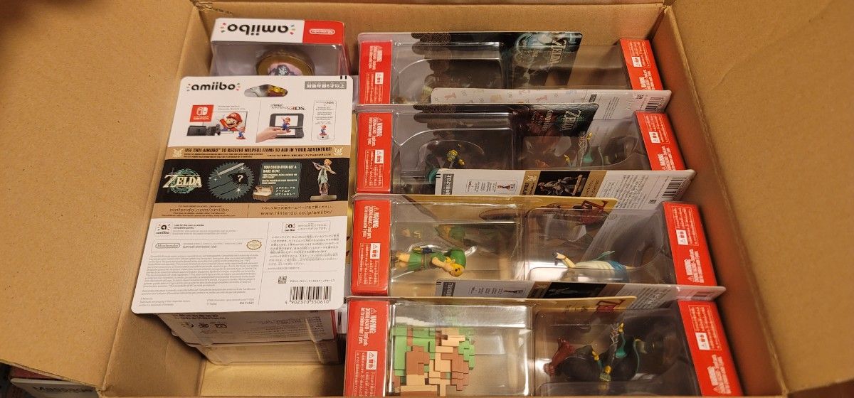 Nintendo amiibo ゼルダの伝説 12体セット ゼルダの伝説 amiibo 12体セット まとめ売り|Yahoo!フリマ(旧
