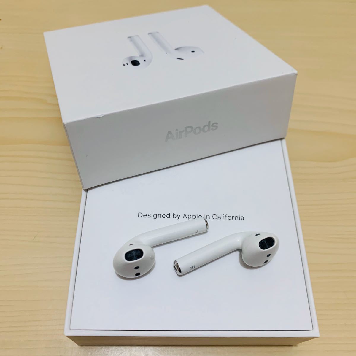 AirPods 第二世代 両耳のみ エアーポッズ エアポッズ Apple正規品 