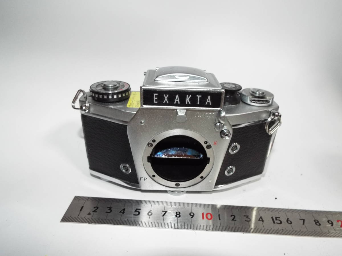 日本産】 エクザクタ VX1000 ボデー シャッター不良 A324 その他