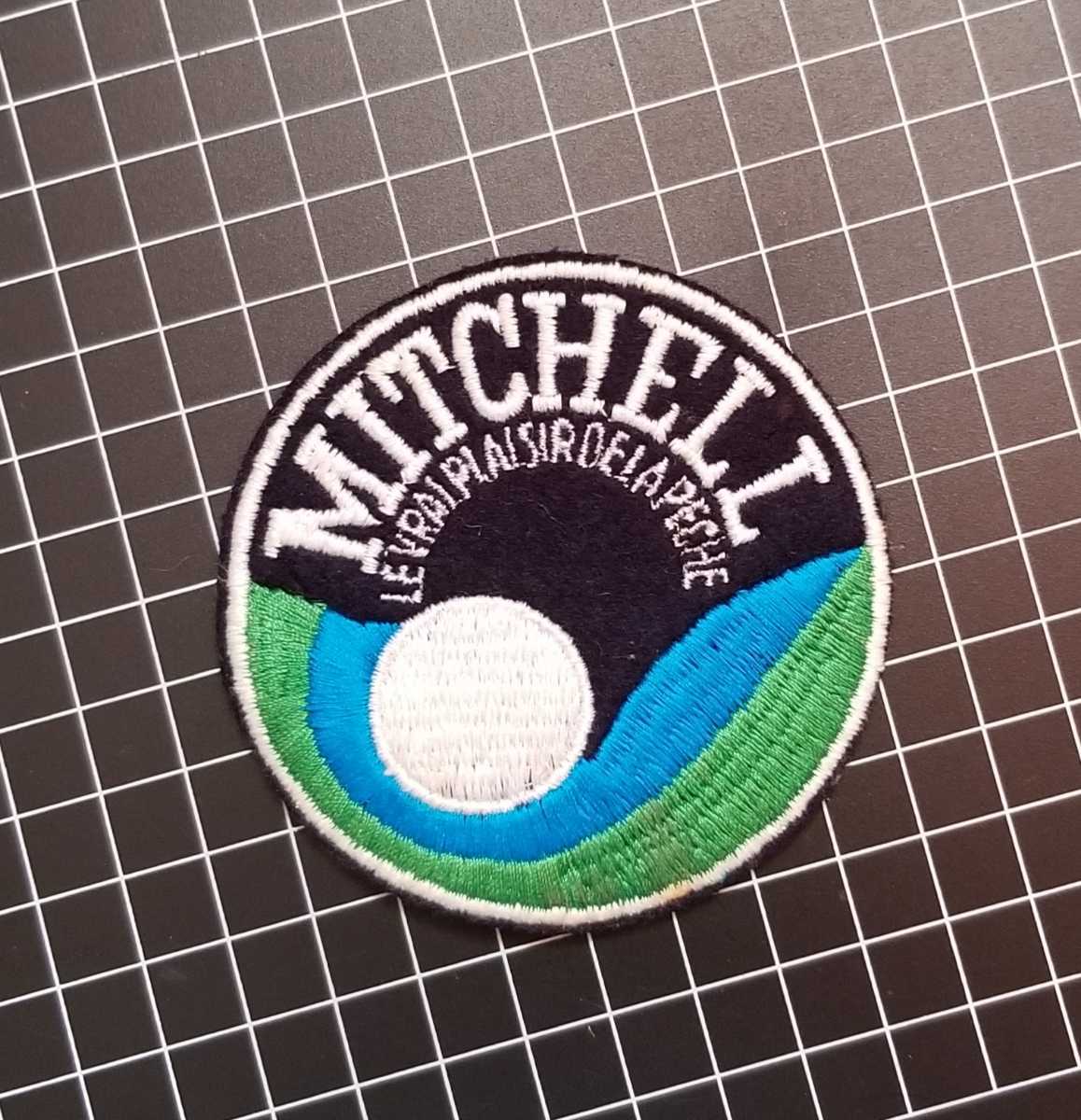 Old Mitchell　Emblem　ミッチェル オールド ワッペン　エンブレム_画像1