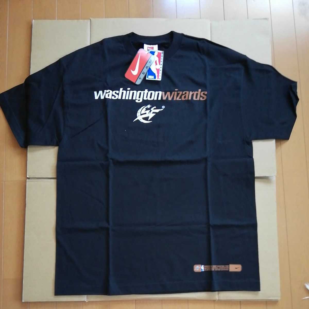 激安通販の 送料込み NBA ワシントンウィザーズ 半袖Tシャツ サイズ Ｌ Tシャツ