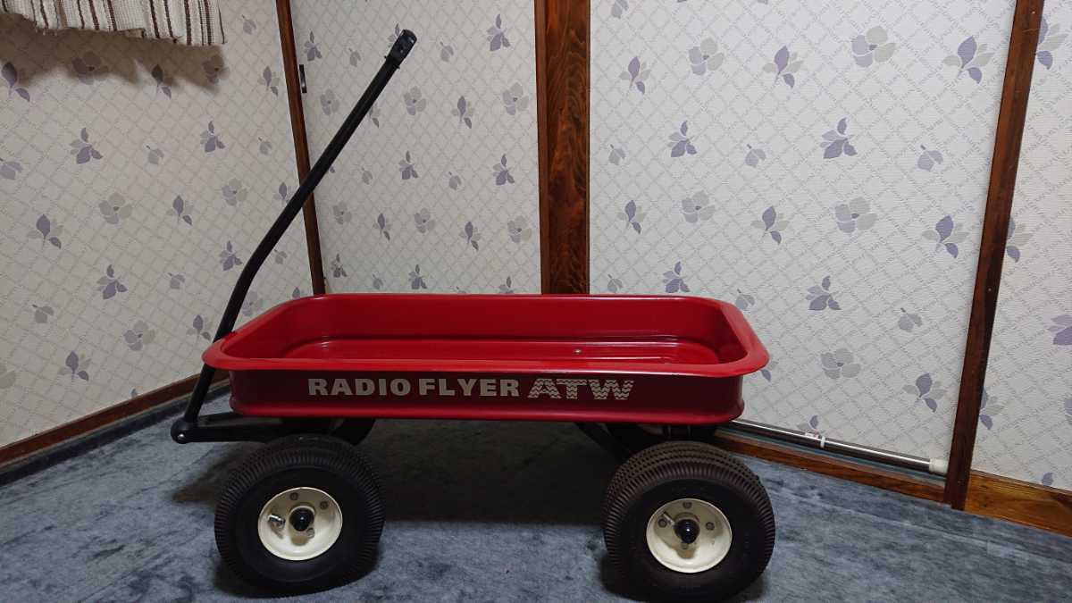 RADIO FLYER ATW ラジオフライヤー 大型 キャリートラック WAGON カスタム キャンプ 釣り ジェットスキー カスタム 農業 運搬車  品