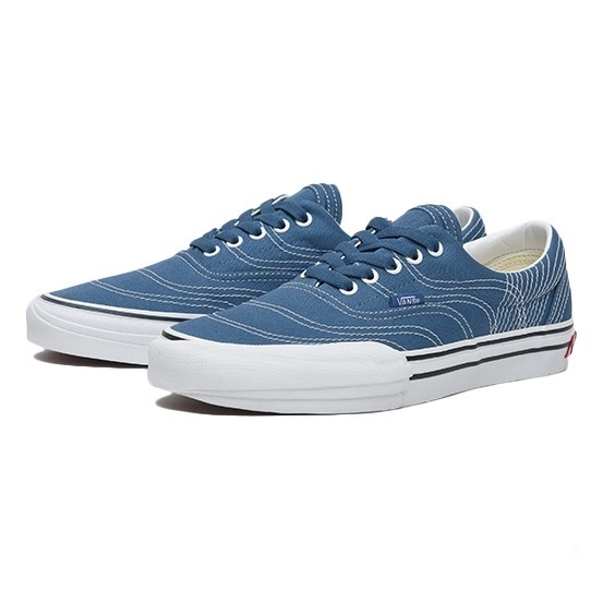 ☆VANS ERA 3RA 濃青/白 28.5cm バンズ エラ スリーラ 幻想 VISION VOYAGE ヴィジョン・ボヤージュ VN0A4BTMVY5_画像1