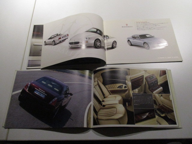  Maserati в это время каталог комплект 