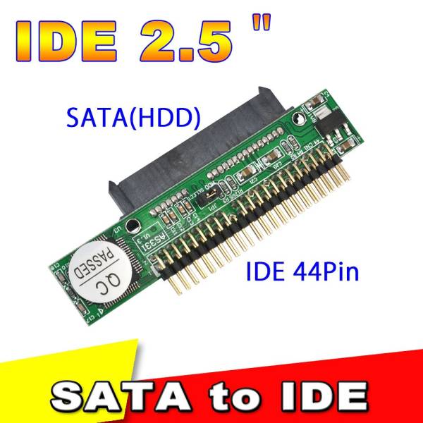 7日保証 / 税0円 SATA → 2.5 IDE 44Pin変換アダプタ 送料無料#6_画像1