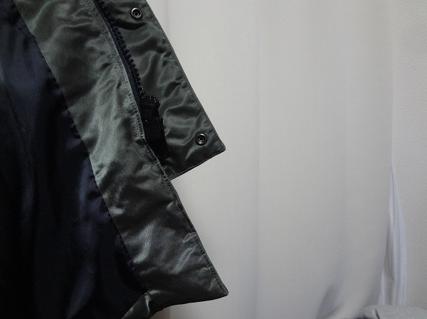 【美品】 CIVILIZED N-3B 日本製　ダウンコート ジャケット タイト スリム 細身 定価14万_画像4