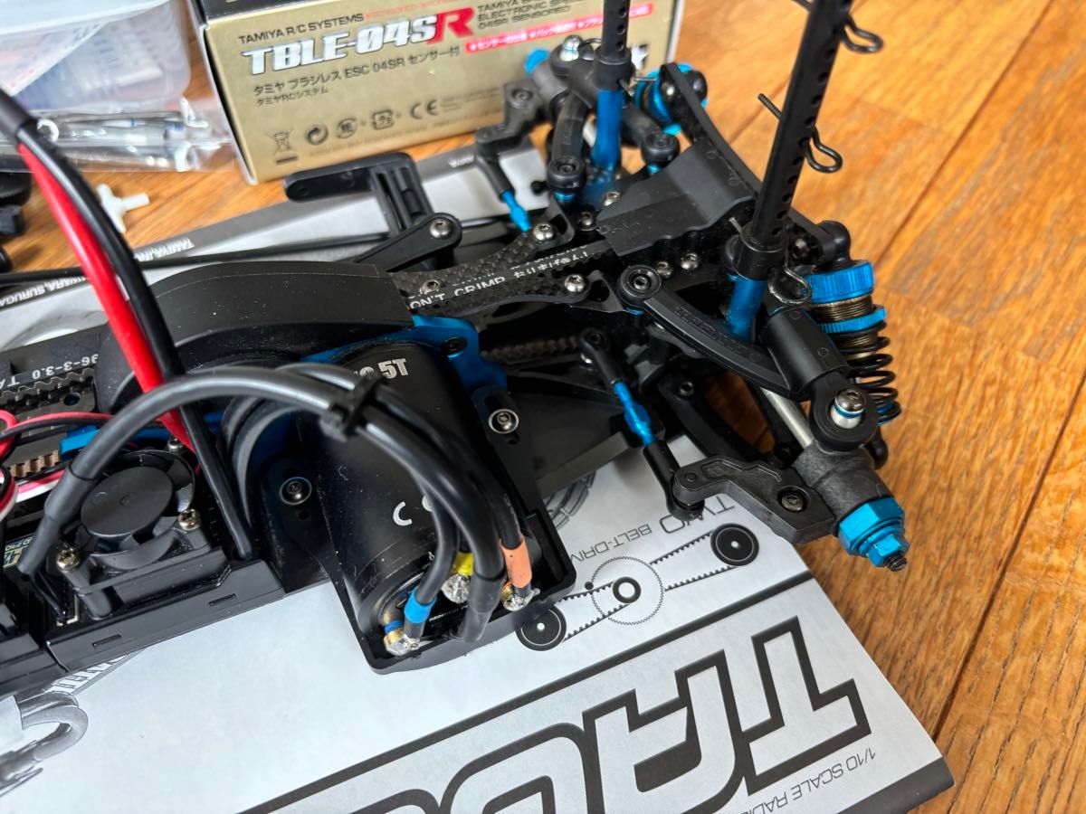 タミヤ TA08R 中古 - メルカリ