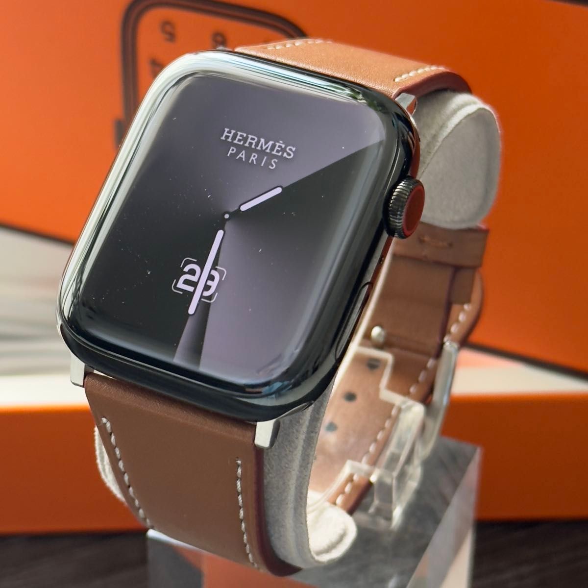 ここ&りみ 2386 ほぼ未使用 Apple Watch エルメス 2679 ほぼ未使用 Apple Watch エルメス シリーズ9 ブラック