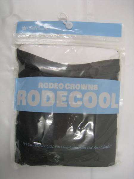  обычная цена 3,990 иен RODE COOL Rodeo Crowns внутренний короткий рукав F