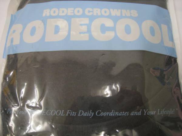  обычная цена 3,990 иен RODE COOL Rodeo Crowns внутренний короткий рукав F