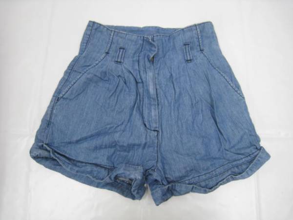 Moussy Vintage Shoe Short Bants Denim 0