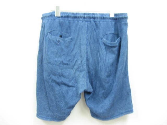 AZUL by moussy Moussy azur shorts short pants sweat pants blue blue size M