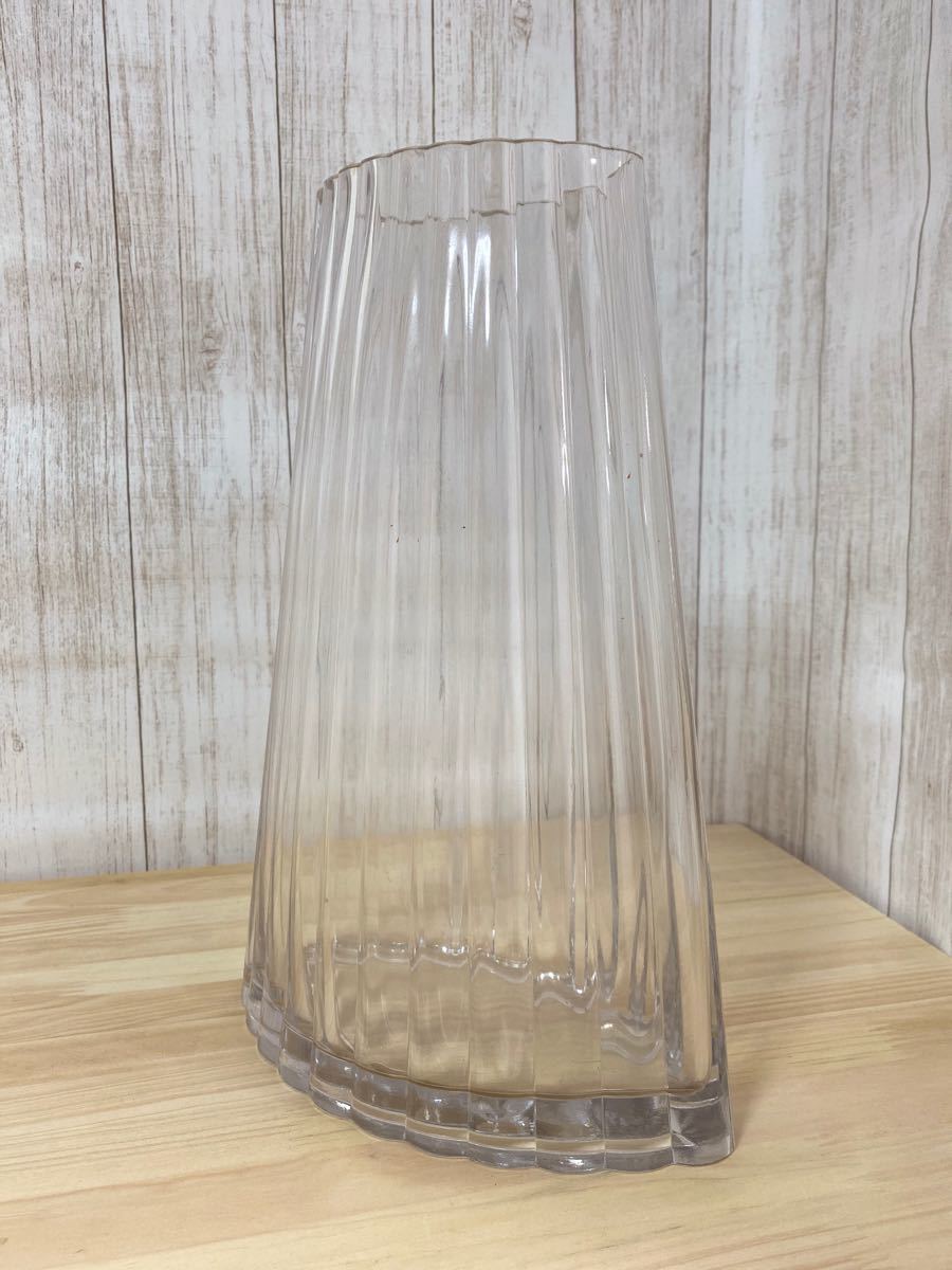 花瓶　ガラス　新品未使用