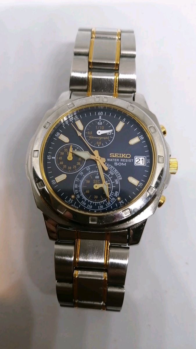 ■稼働品■ セイコー SEIKO Chronograph クロノグラフ 962