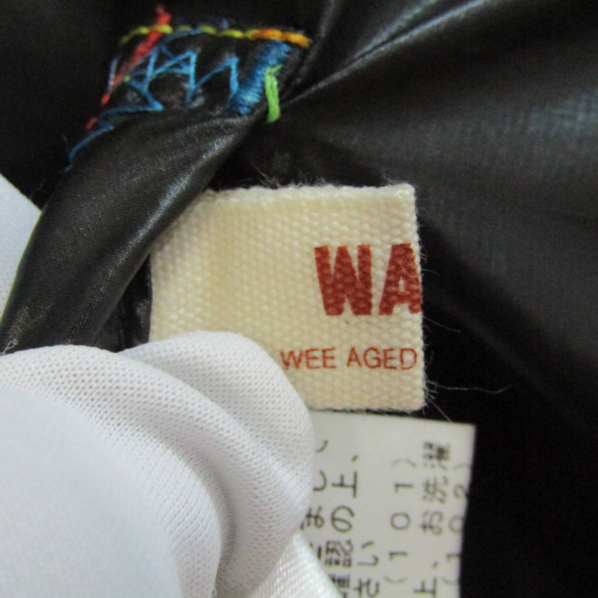 W◇WASK｜ワスク　フード付き　ダウンジャケット　美品　サイズ　ワンサイズ_画像6