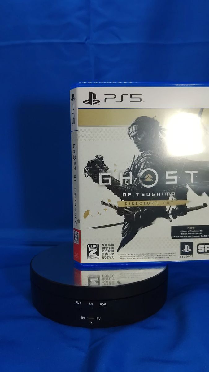 PS5 Ghost of Tsushima Director's Cut ゴースト オブ ツシマ ディレクターズ カット