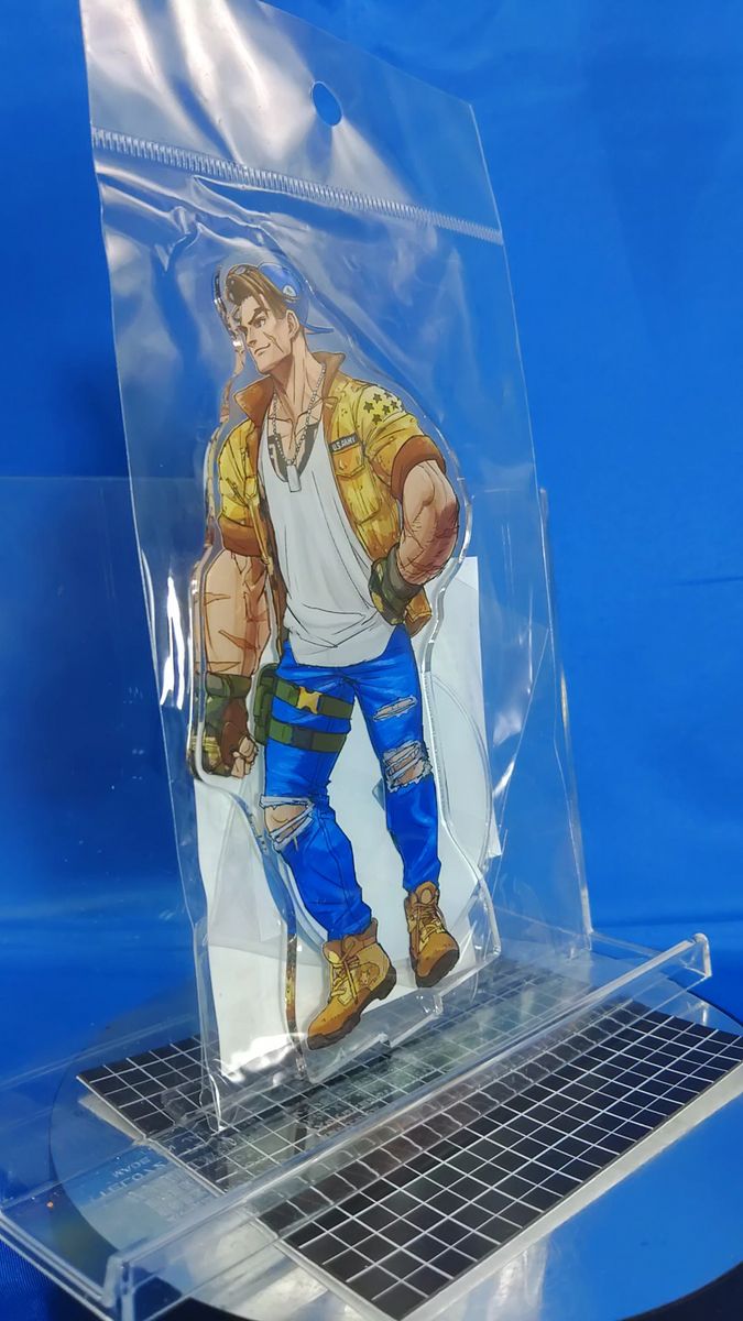 【新品未開封】ルーク 2 アクリルスタンド ストリートファイター6 CAPCOM TRIP 東海POP UP限定