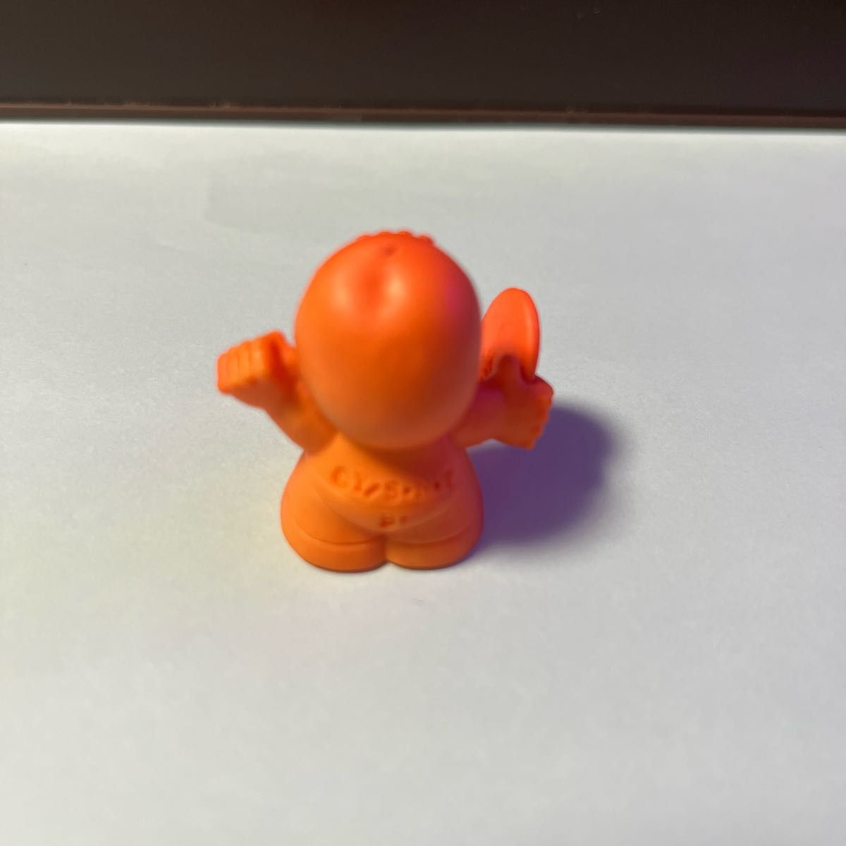 キン肉マン キン消しSD ぱあと7 キン肉マン オレンジ パーツあり 激レア】 キン消し sd キン肉マン ぱあと7 スカイマン オレンジ