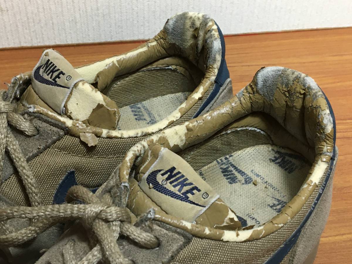 ヤフオク 送料込み レア ビンテージ 80s Usa製 Nike ナイ