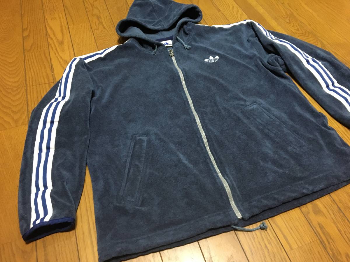 Yahoo!オークション - 良好 ビンテージ 90s デサント製 adidas アディ...