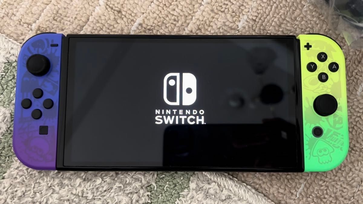 Nintendo Switch 有機ELモデル スプラトゥーン3エディション Switchケース付き