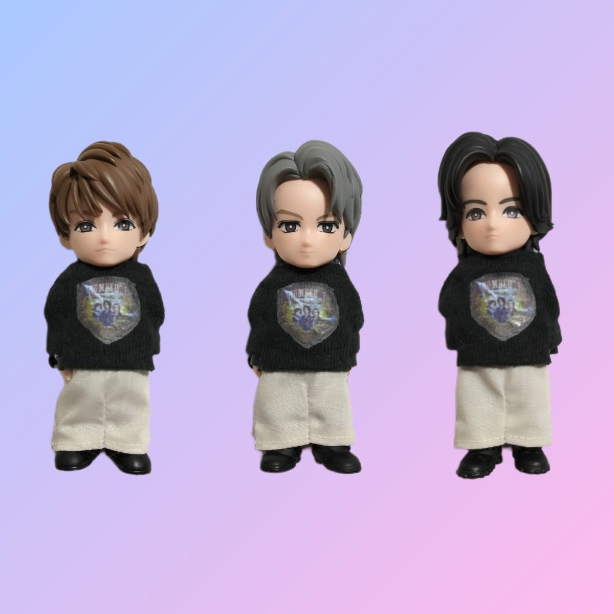 Number_i フィギュア 衣装 Number_i フィギュア用 衣装 ツアーT&ボトムス|Yahoo!フリマ