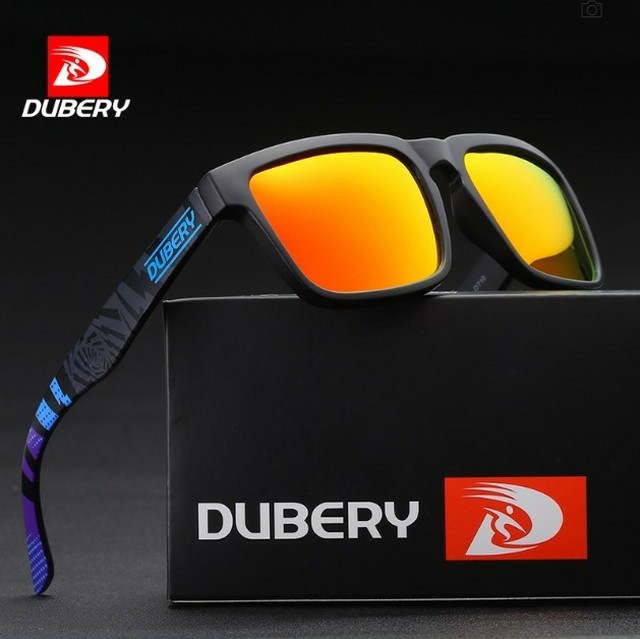 新品 送料込み DUBERY 偏光 ミラーレンズ サングラス