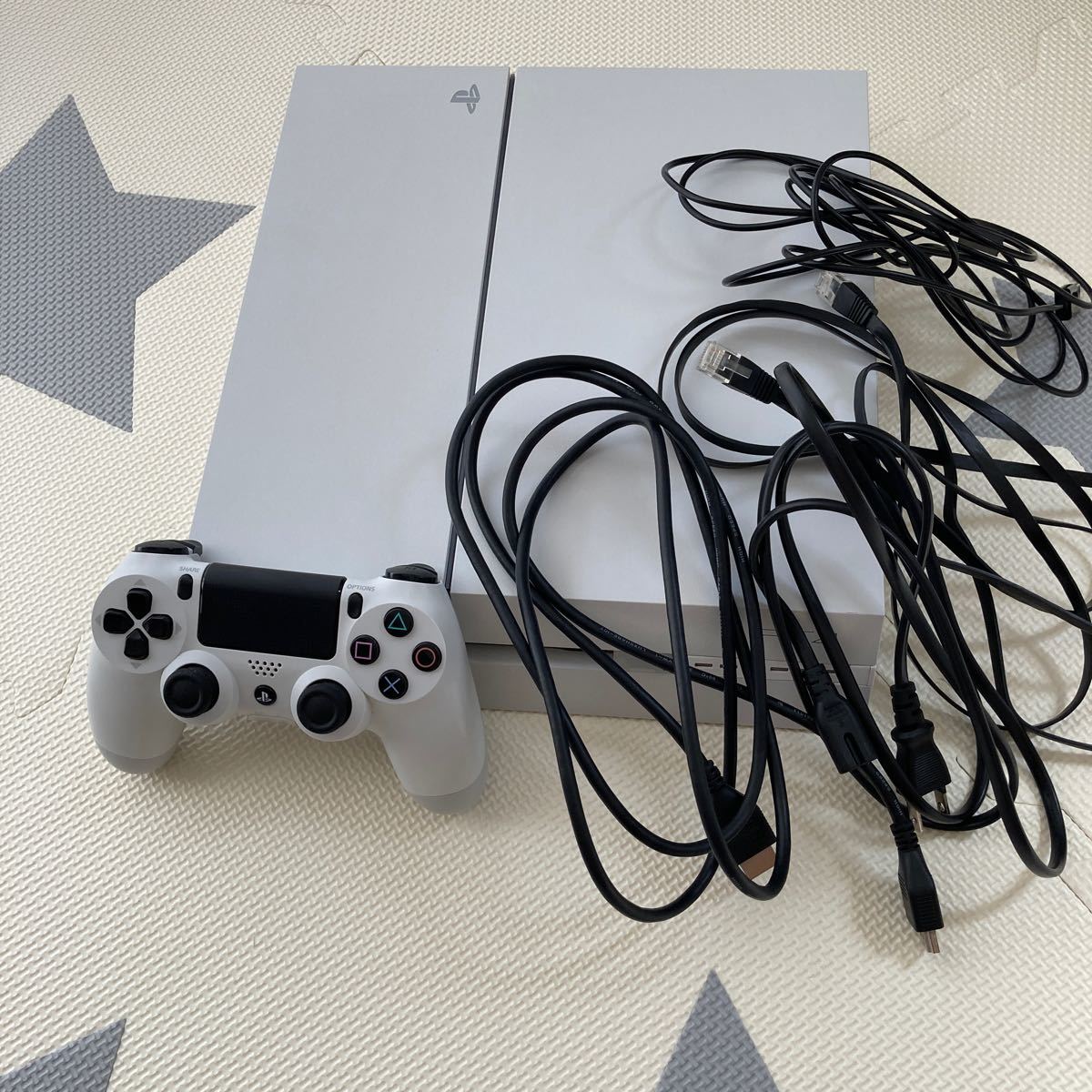 PlayStation4 500GB CUH-1200A グレイシャーホワイト