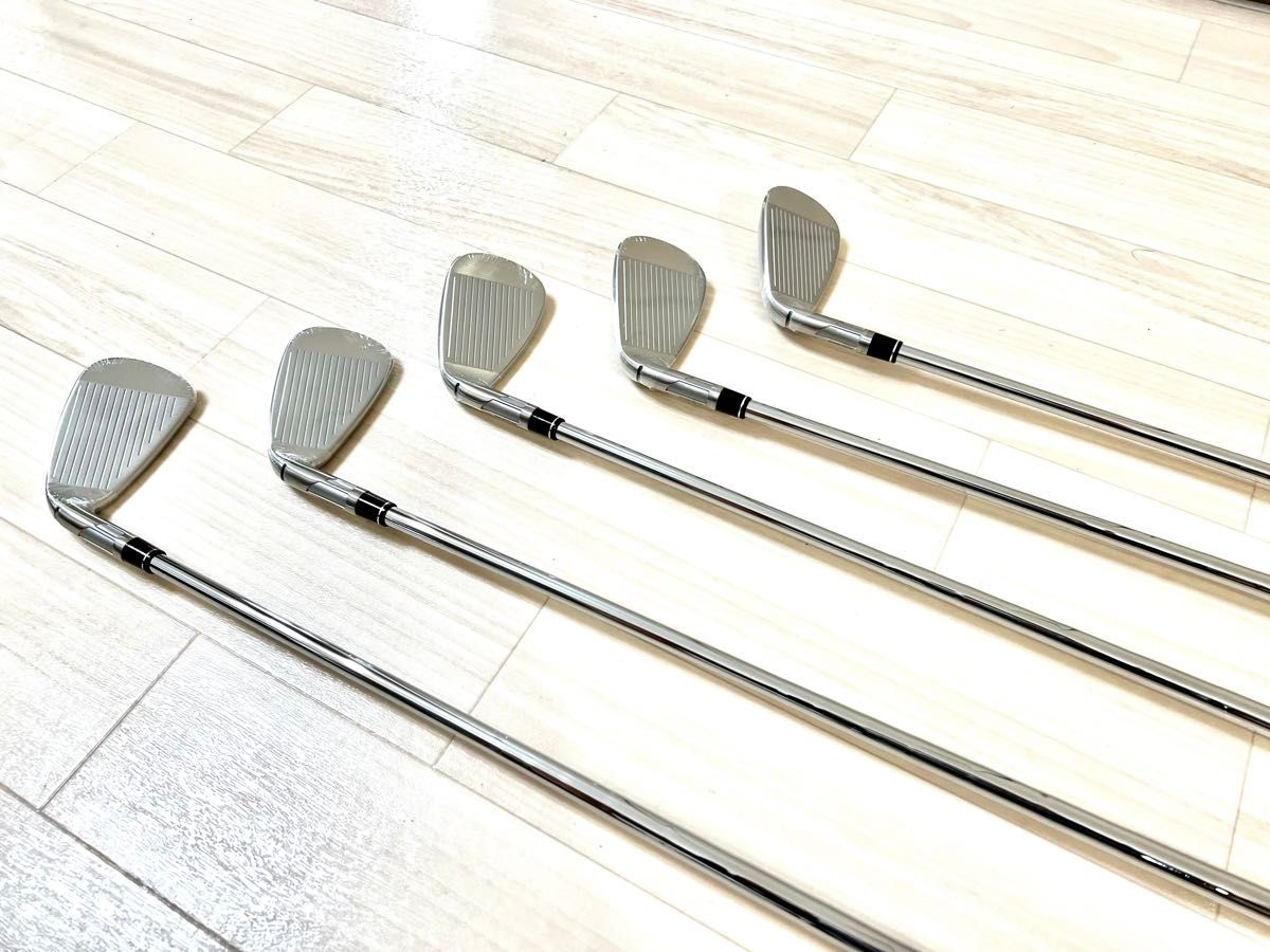 新品未使用！早い者勝ち！テーラーメイド ステルス アイアン 5本