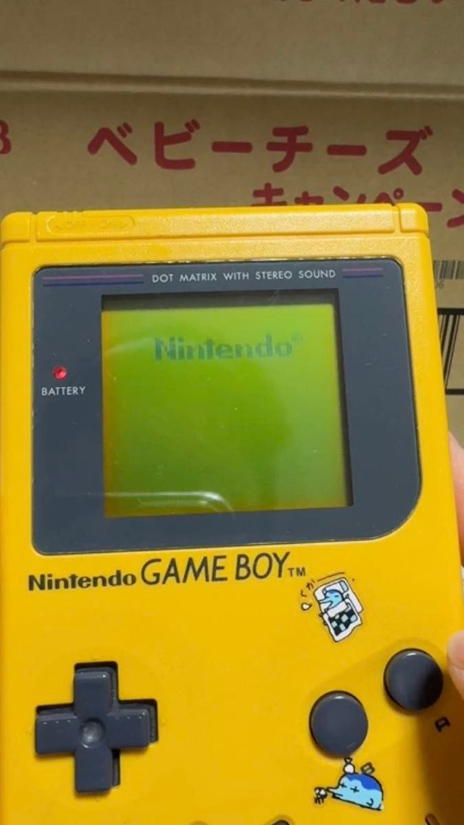中古 任天堂 Nintendo DMG-01 (簡易動作確認済み)MADE IN CHINA