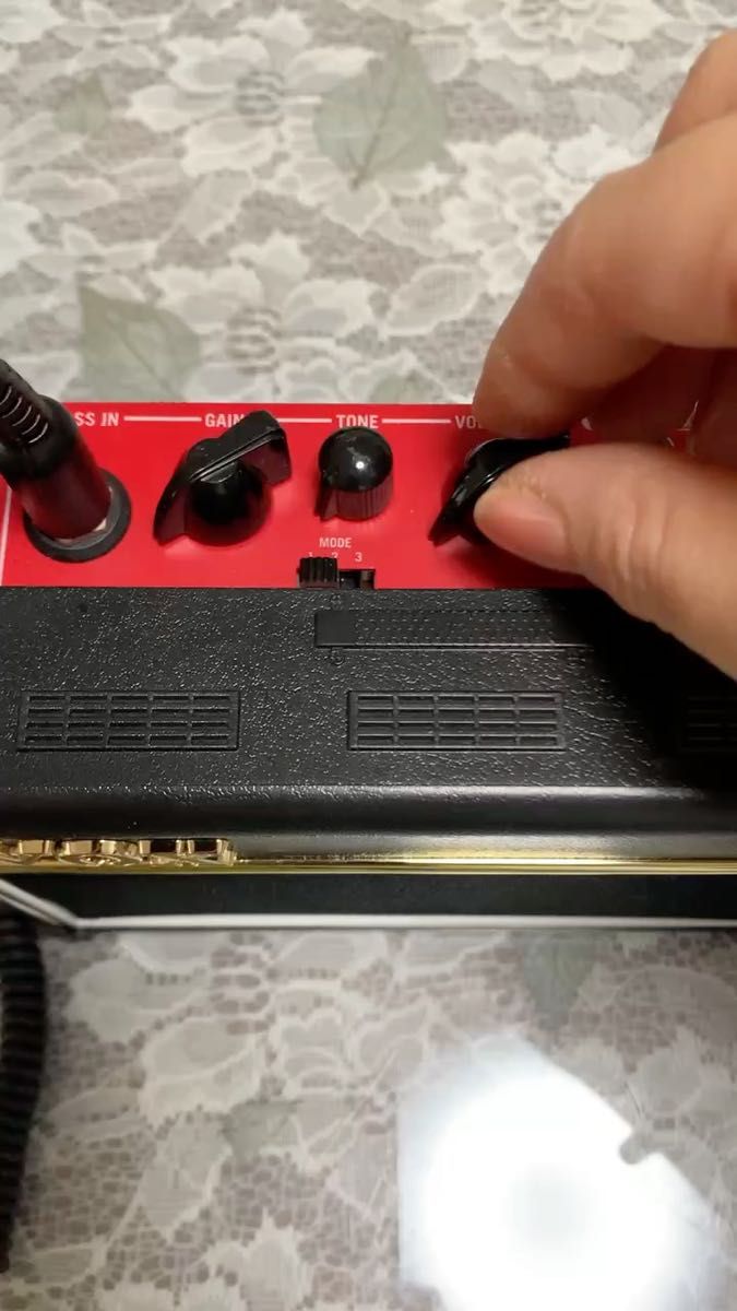 @中古 VOX AC2 RV-BASS/ ACアダプター