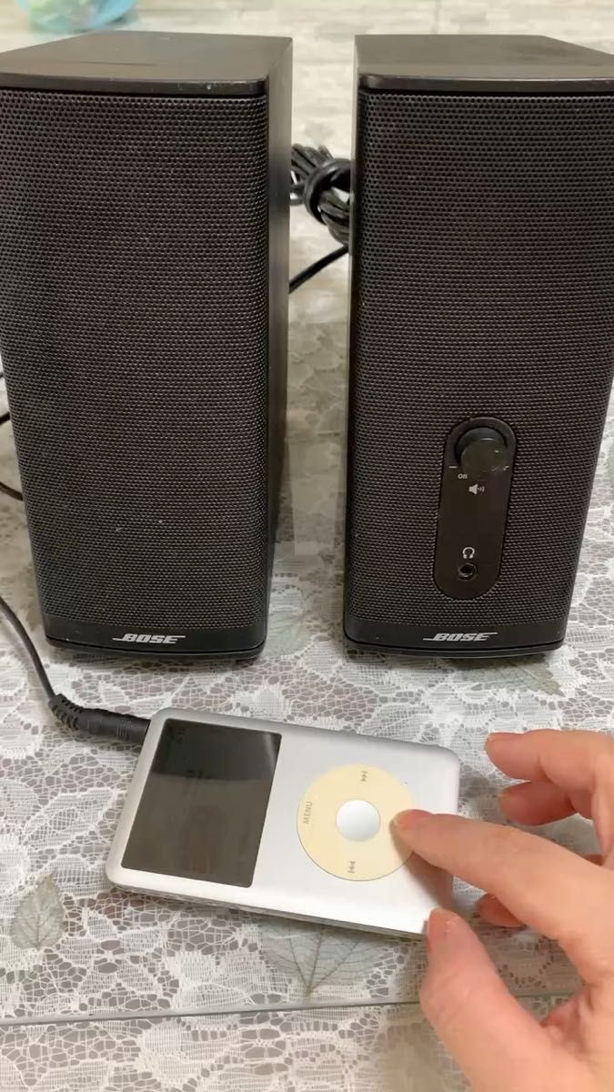&中古 BOSE Series II Companion2 (簡易動作確認済み)