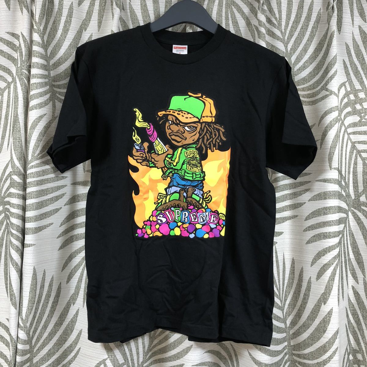 新品未使用！レア！完売品supreme Molotov Kid Tee T 商品细节| Yahoo