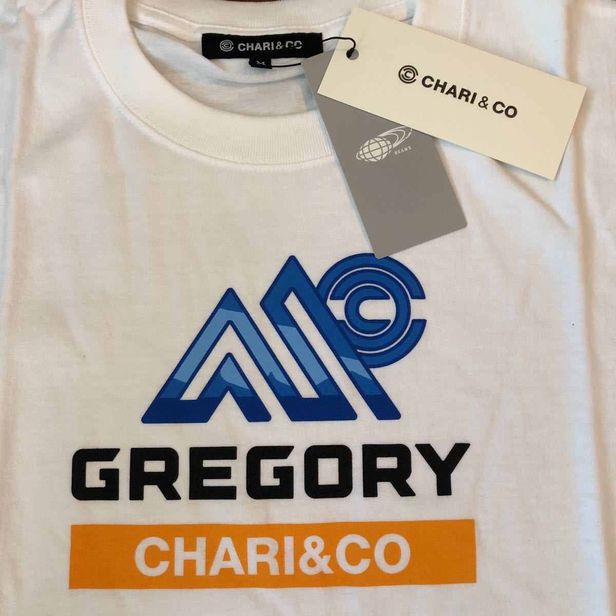 GREGORY × CHARI&CO × BEAMS 別注 Tシャツ グレゴリー ビームス チャリ