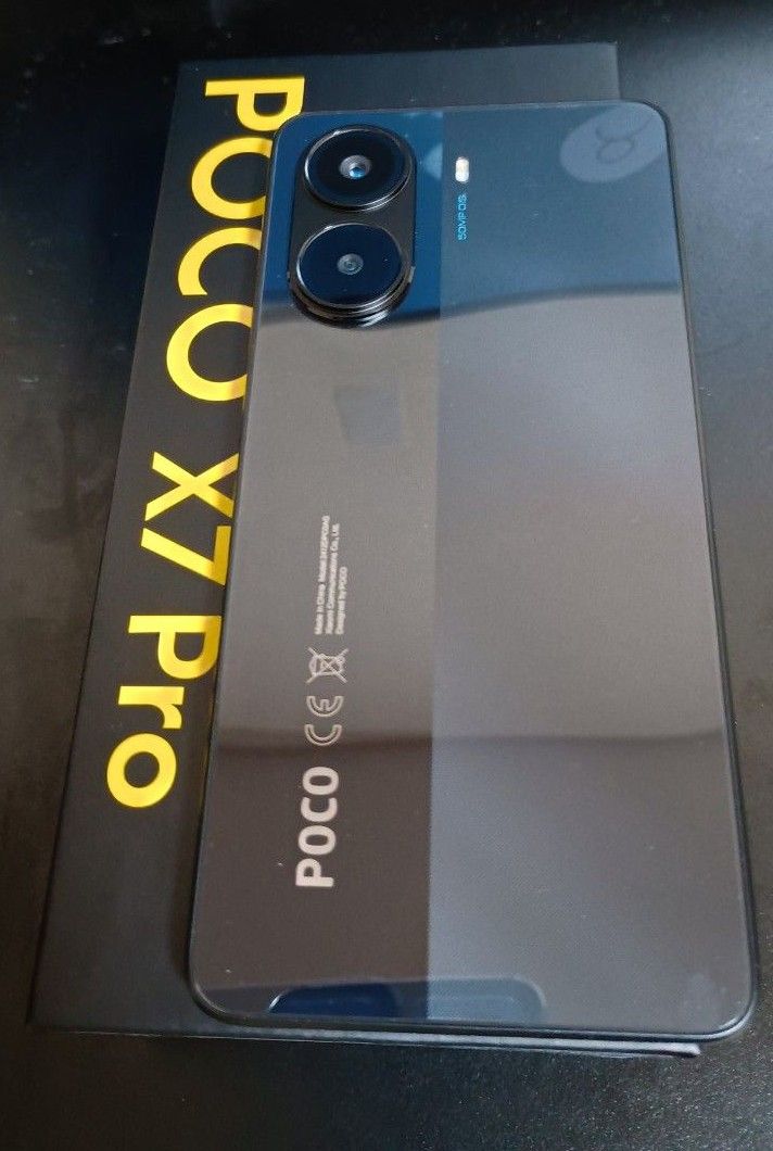 開封のみ POCO X7 Pro BLACK グローバル版 8GB/256GB|Yahoo 開封のみ POCO X7 Pro BLACK グローバル版 8GB/256GB|Yahoo