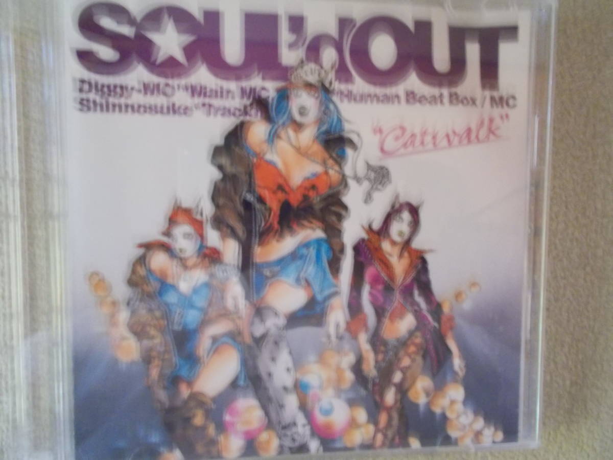 CD SOUL'dOUT Catwalk / 帯付き DVD付き y2_画像1