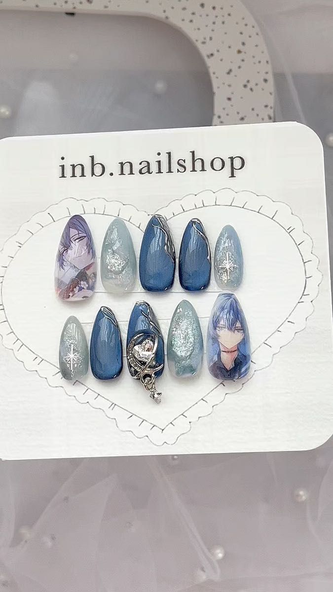 《にじさんじ》小柳ロウネイルチップ【現品販売】