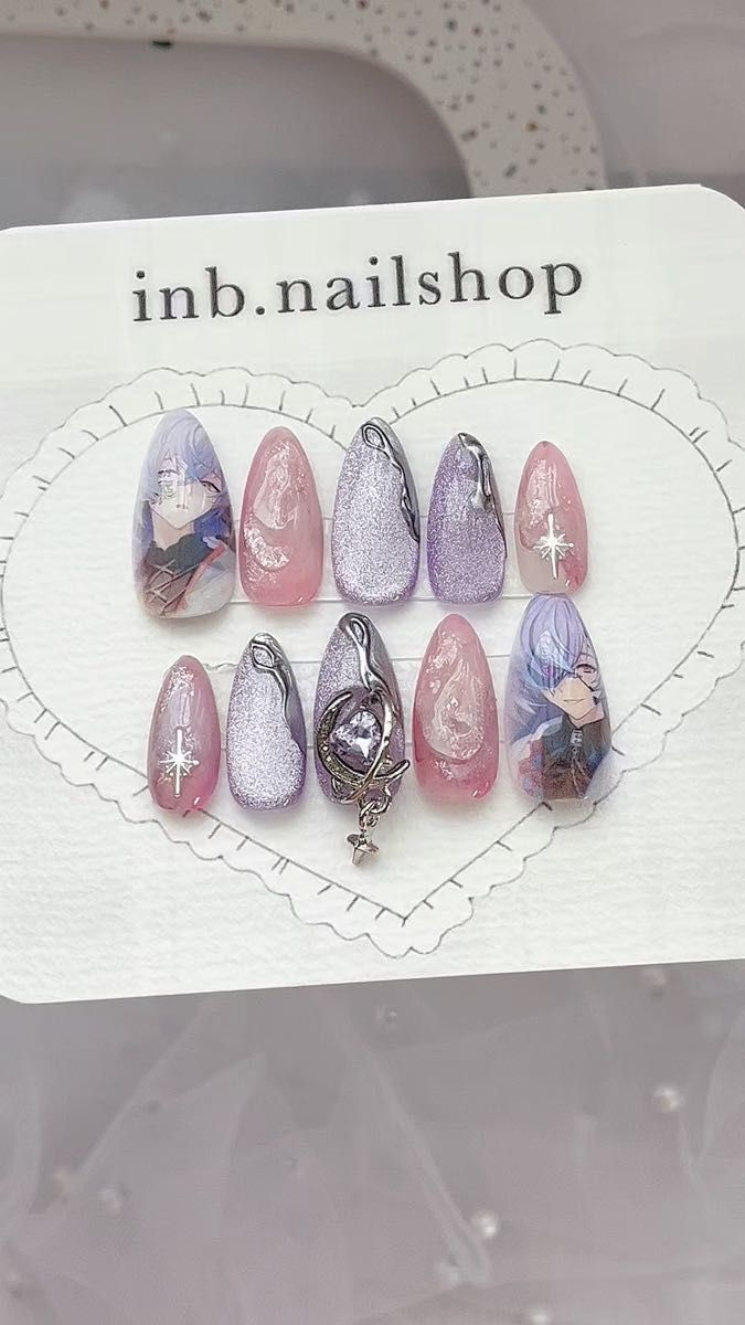 《にじさんじ》星導ショウネイルチップ【現品販売】