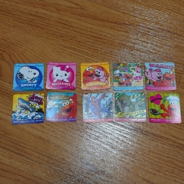 Paypayフリマ ユニバーサルスタジオジャパン 非売品シール ステッカー 10種類 10枚セット Paypayフリマ ユニバーサルスタジオジャパン 非売品シール ステッカー 10種類 10枚セット