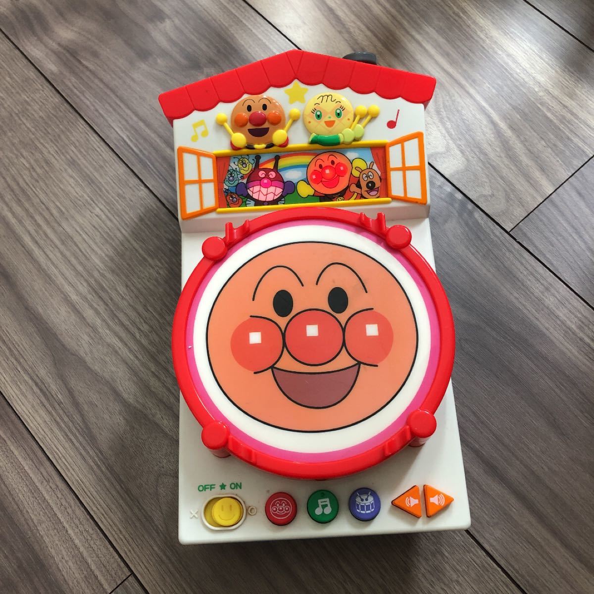 Paypayフリマ ひろ 様専用 アンパンマン おうちでドンドン たいこ 打楽器 Paypayフリマ ひろ 様専用 アンパンマン おうちでドンドン たいこ 打楽器