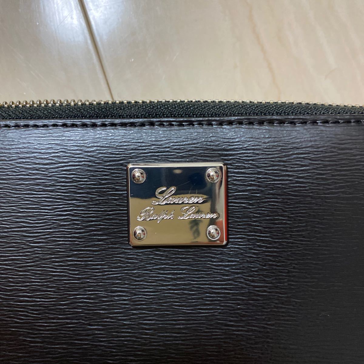 長財布 ラウンドファスナー ラルフローレン Ralph Lauren 未使用