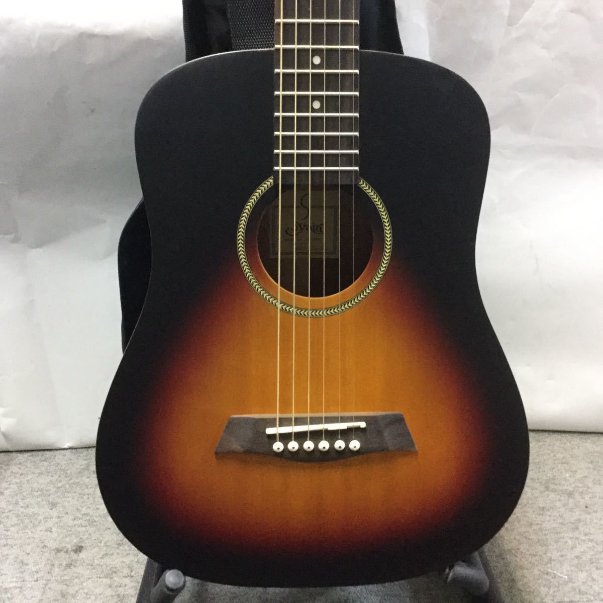 S.yain アコースティックギター YM-02/VS ソフトケース付 S.ヤイリ アコギ ミニギター