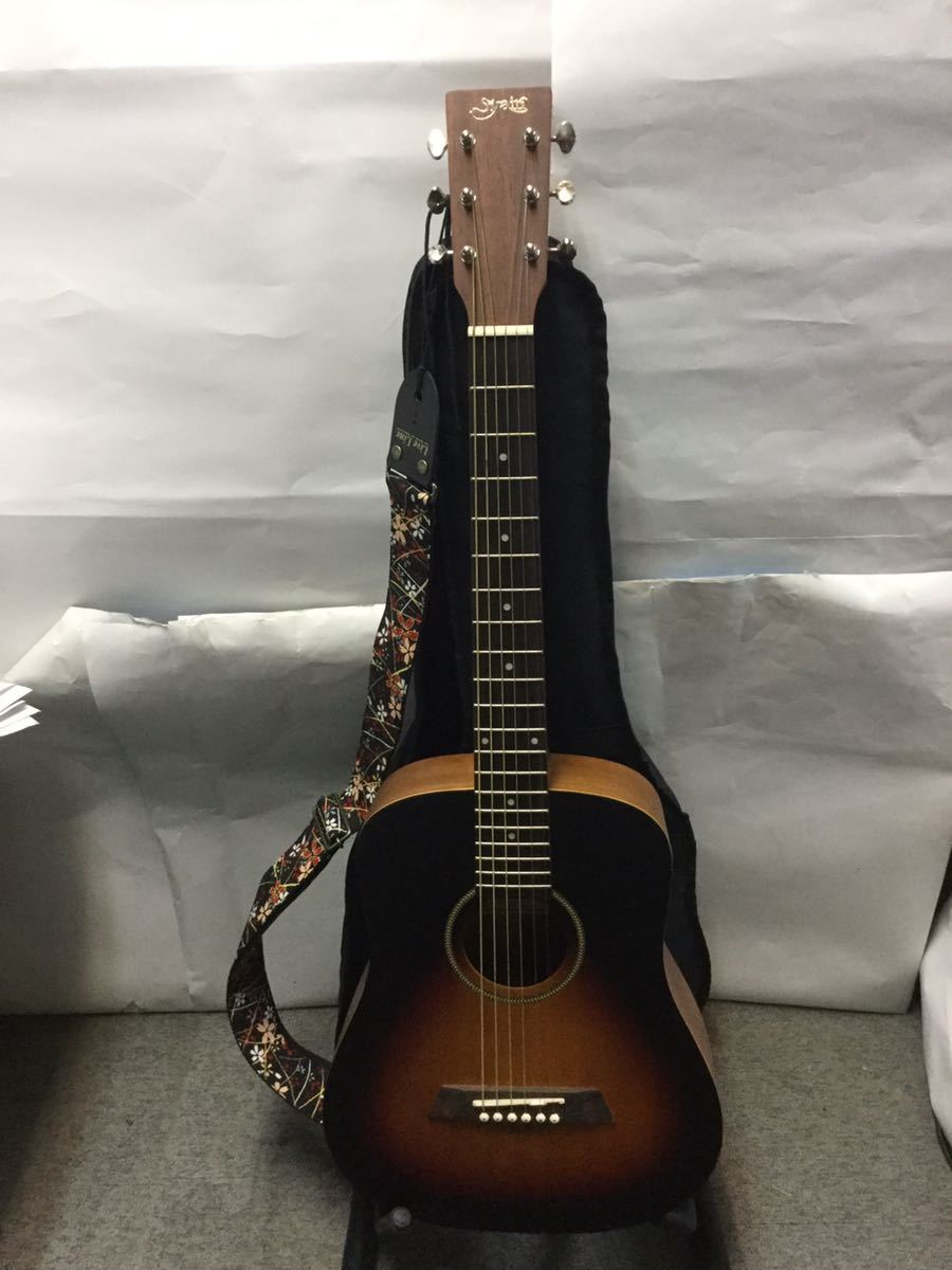 S.yain アコースティックギター YM-02/VS ソフトケース付 S.ヤイリ アコギ ミニギター