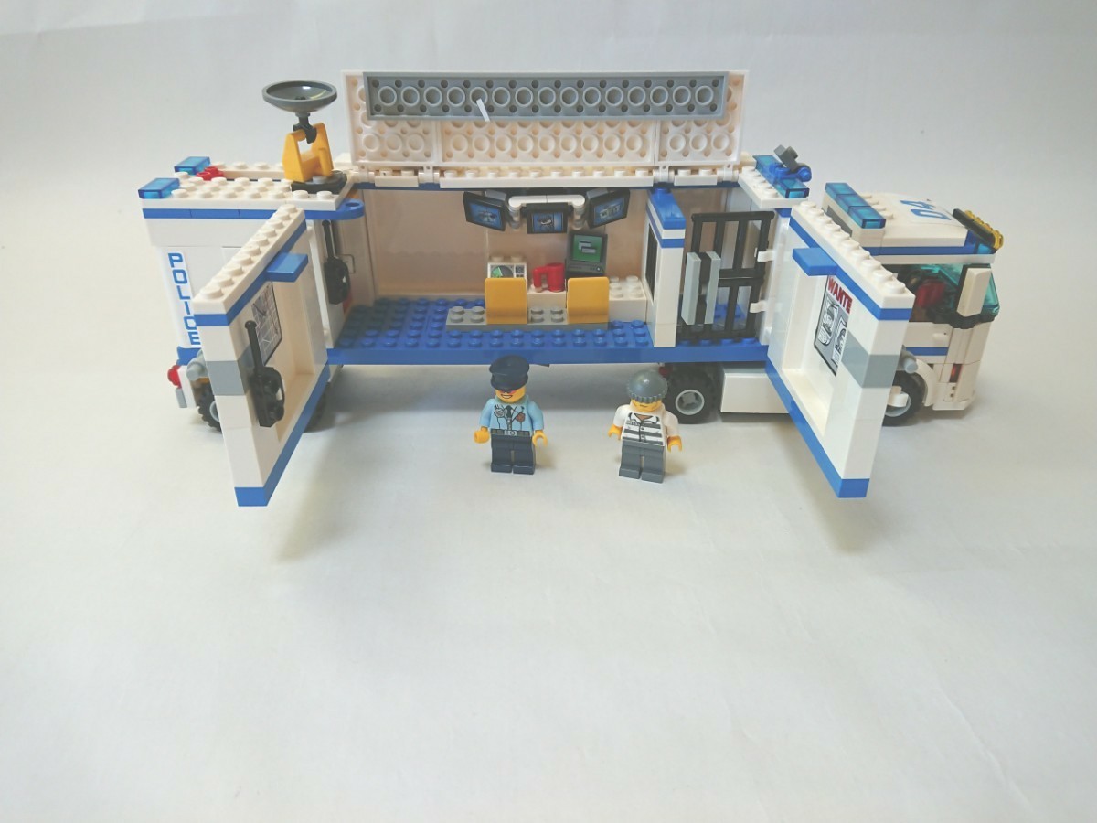 Paypayフリマ レゴ Lego シティ ポリスベーストラック