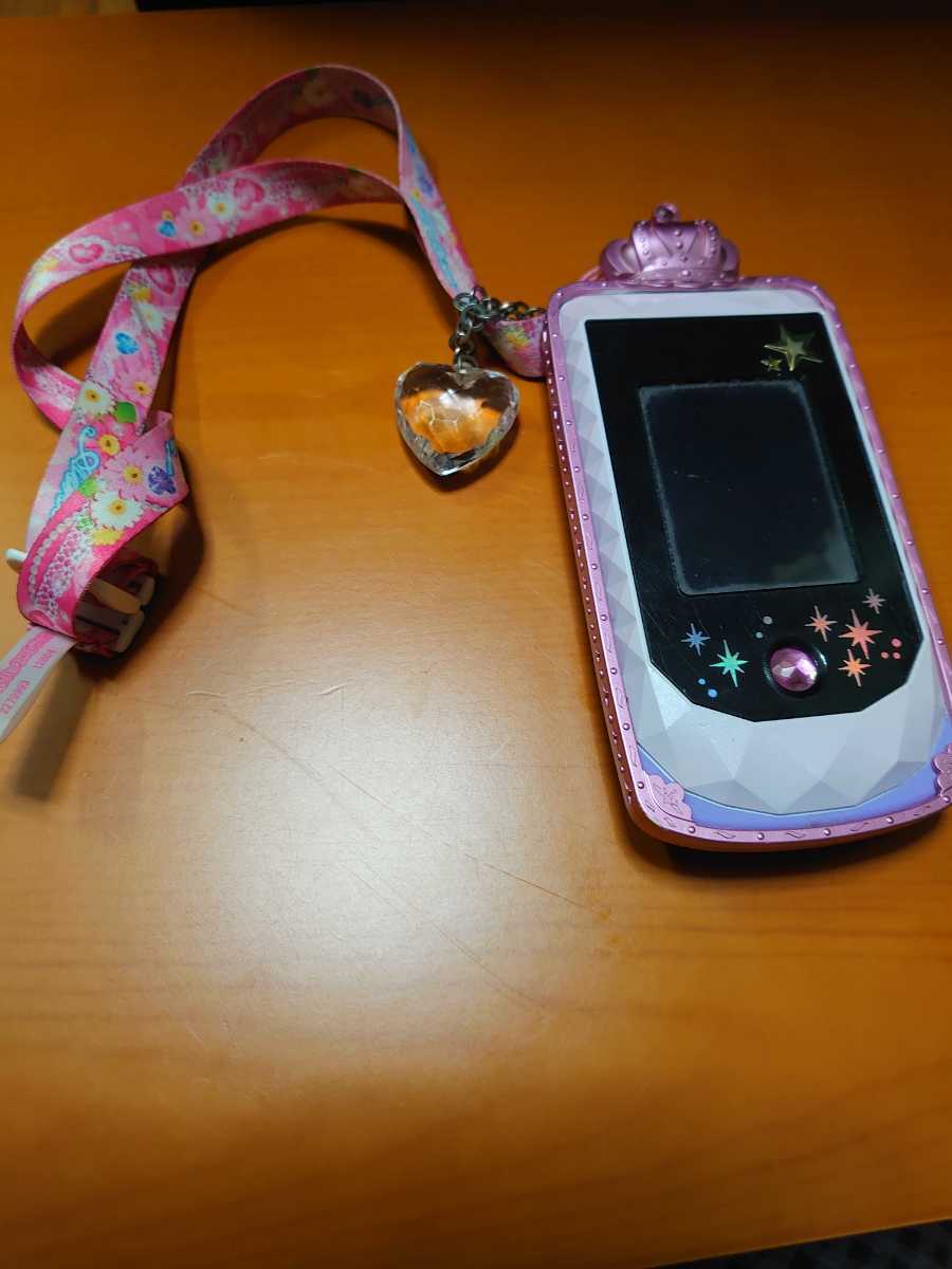  Aikatsu phone look DX? USED with translation. operation verification ending 