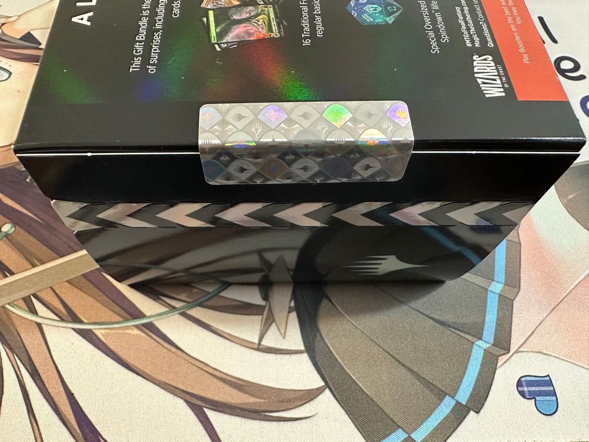 mtg FF ギフトバンドル 箱ダイス土地セット mtg FF ギフトバンドル 箱ダイス土地セット MTG ファイナル