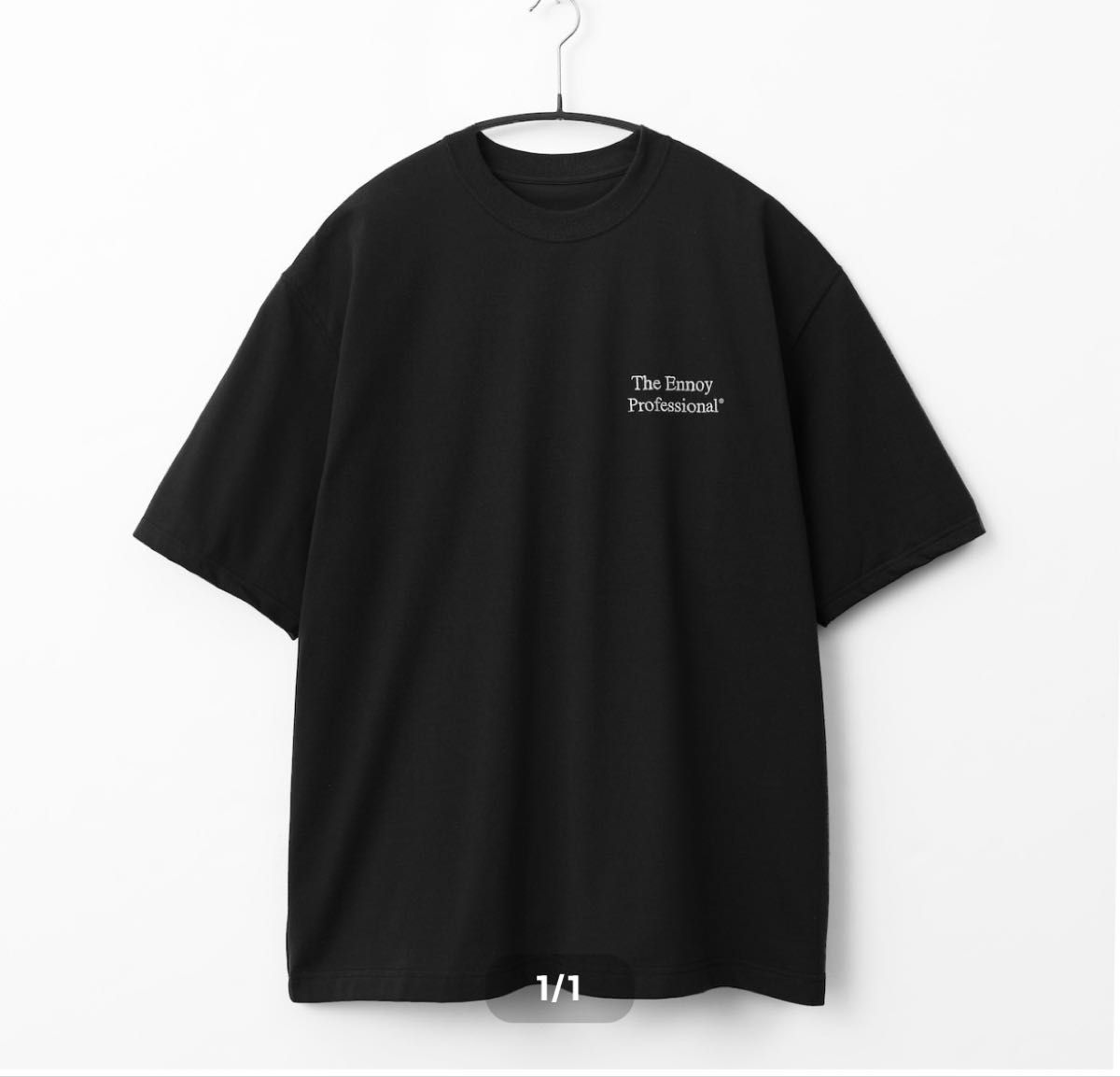 Ennoy/TシャツPROFESSIONAL LOGO L ブラック 25SS ENNOY PROFESSIONAL S/S T-SHIRT (BLACK) L Tシャツ|Yahoo