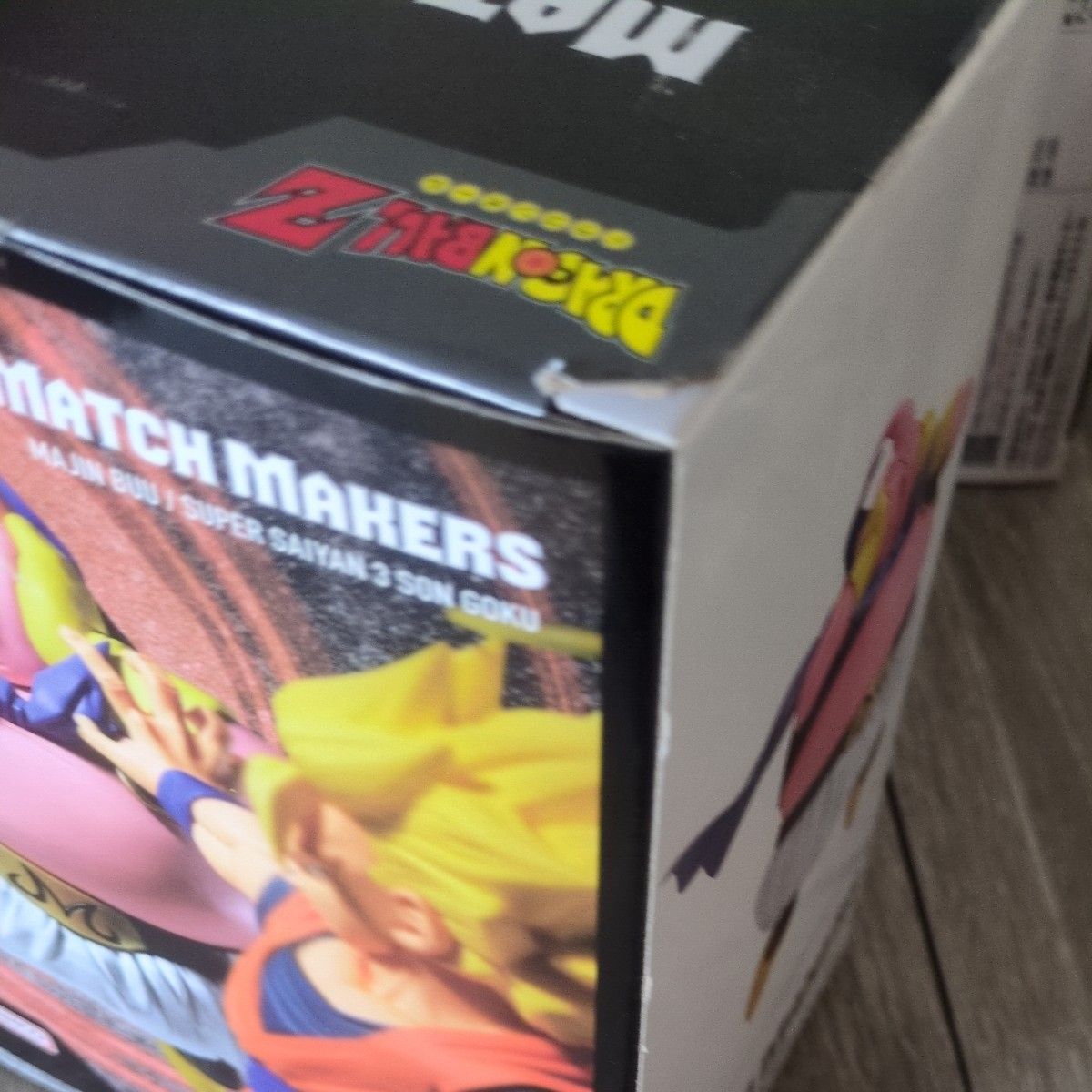 ドラゴンボール MATCH MAKERS History Box フィギュア ドラゴンボールZ MATCH MAKERS/HISTORY BOX フィギュア4体
